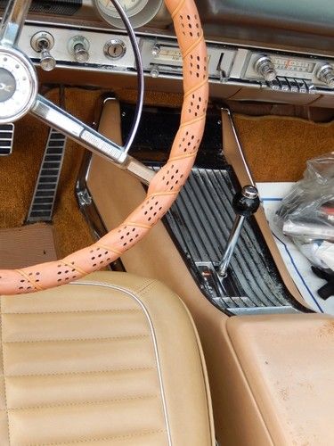 1964 Ford Galaxie 500XL convertable, image 20