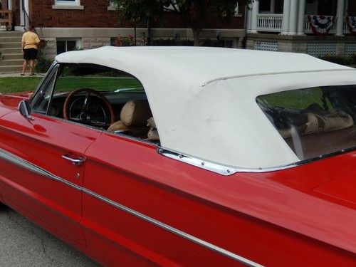 1964 Ford Galaxie 500XL convertable, image 21
