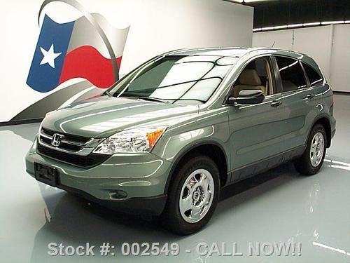 2010 honda cr-v lx automatic cd audio cruise ctl 34k mi texas direct auto