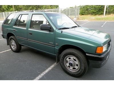 1996 isuzu rodeo georgia owned cold a/c cruise control runs good no reserve only