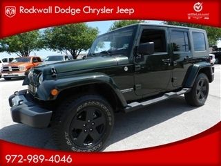 2010 jeep wrangler unlimited 4wd 4dr sahara