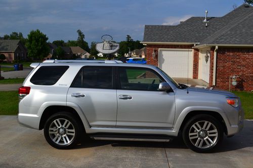 2011 toyota 4runner limited sport utility 4-door 4.0l