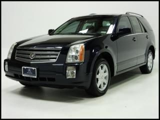 2004 cadillac srx awd suv v6 panoramic roof third row seat rear dvd system 6cd!