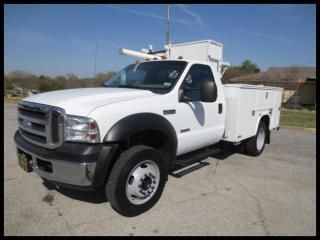 F450 4x4 super duty 9' knapheide service utility bed regular cab pto we finance