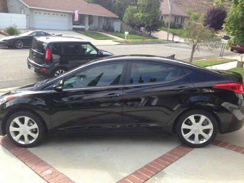 2011 hyundai elantra limited sedan 4-door 1.8l