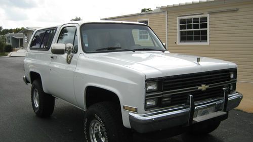 1983 chevrolet k5 blazer