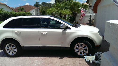 2007 lincoln mkx awd sport utility 4-door 3.5l