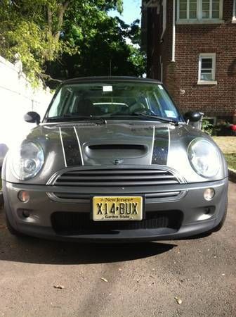 2004 mini cooper s hatchback 2-door 1.6l