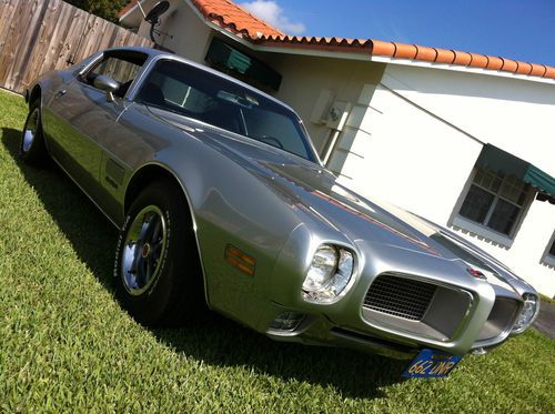 1971 pontiac firebird esprit 5.7l