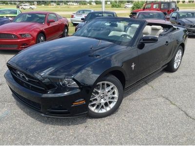 2014 ford mustang v6 premium convertible new