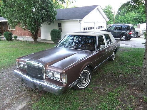 1989 lincoln good mechanical conditiuon