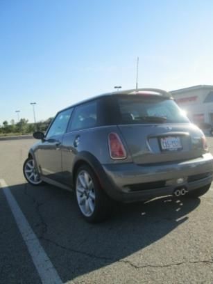 2003 mini cooper s hatchback 2-door 1.6l