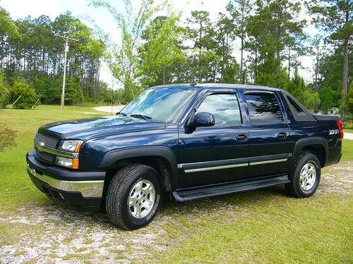 The newest 2006 avalanche on the market,midnight blue