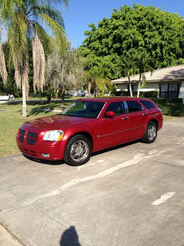 2005 dodge magnum rt 5.7  hemi awd