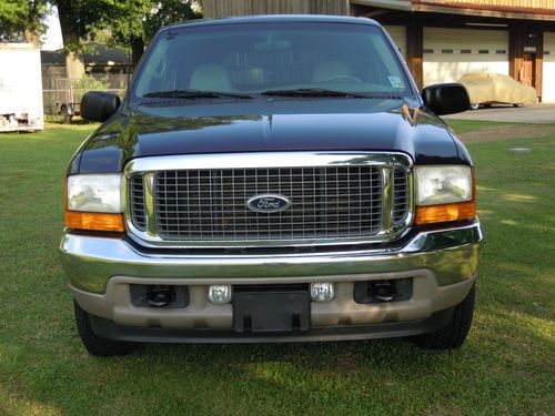 2001 ford excursion limited sport utility 4-door 7.3l