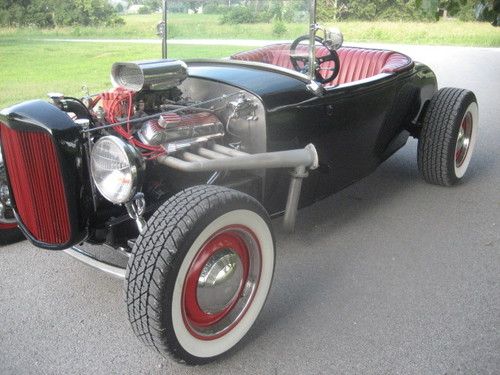 1930 model a ford roadster show quality/ excellent driver video