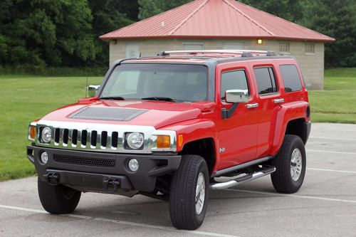 2006 hummer h3 luxury 4x4 sport utility vehicle full leather many options