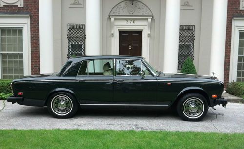 1980 rolls royce silver shadow ii base sedan 4-door 6.7l