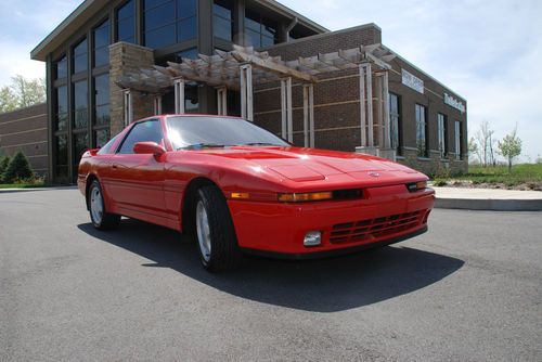 1991 toyota supra turbo hatchback 2-door 3.0l