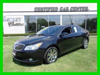 2013 used v6 automatic fwd sedan heated leather xm chrome wheels black 1 owner