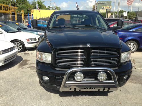 2005 dodge ram 1500 hemi sport crew cab pickup 4-door