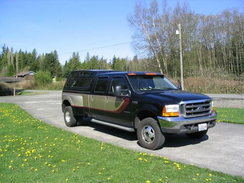 2000 ford f350 crew cab 4x4 diesel dually