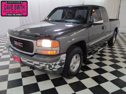 2001 ext cab short box cd player tint tow hitch tube steps heated leather