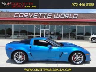 2009 chevrolet corvette z06 2lz, navigation, chrome spyder wheels