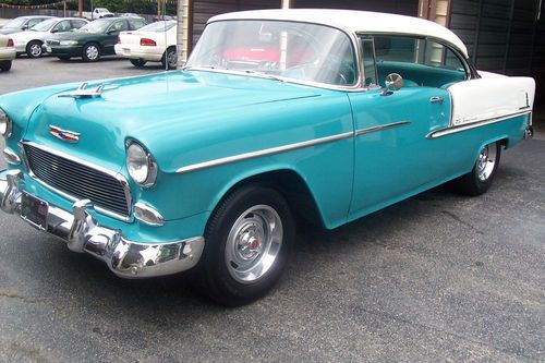 1955 chevrolet bel air 2 door hard top!!