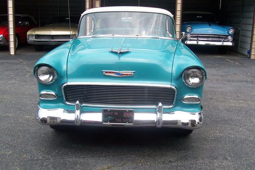 1955 Chevrolet Bel Air 2 door Hard Top!!, image 3