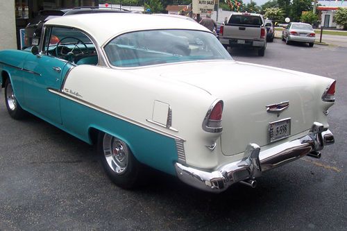1955 Chevrolet Bel Air 2 door Hard Top!!, image 4