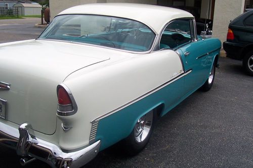 1955 Chevrolet Bel Air 2 door Hard Top!!, image 6