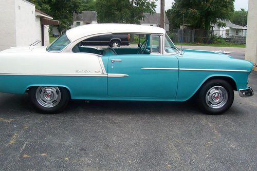 1955 Chevrolet Bel Air 2 door Hard Top!!, image 7