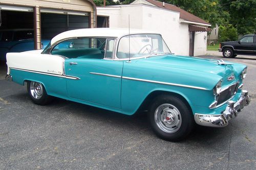 1955 Chevrolet Bel Air 2 door Hard Top!!, image 8