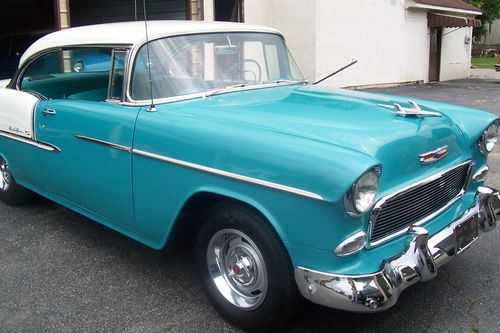 1955 Chevrolet Bel Air 2 door Hard Top!!, image 9