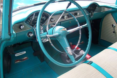 1955 Chevrolet Bel Air 2 door Hard Top!!, image 11