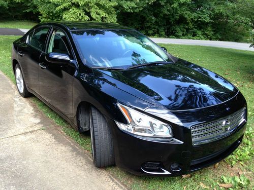 2011 nissan maxima s sedan 4-door 3.5l