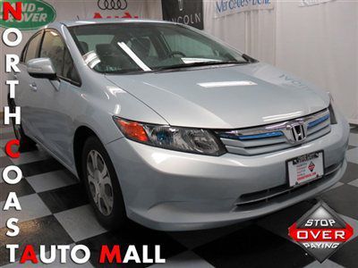2012(12)civic hybrid fact w-ty 1-owner only 6k ac mp3 save huge!!!