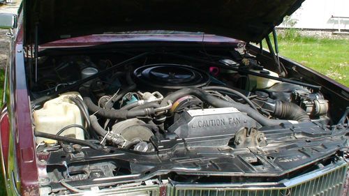 Cadillac seville 1981