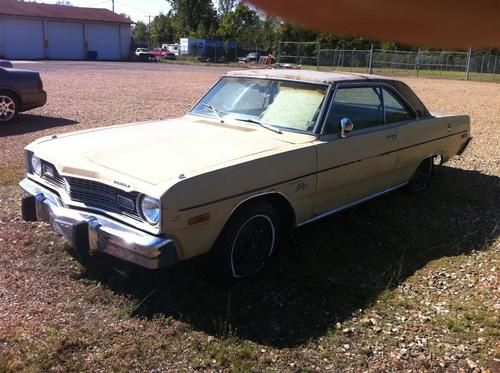 1974 dodge dart swinger 2 door hardtop