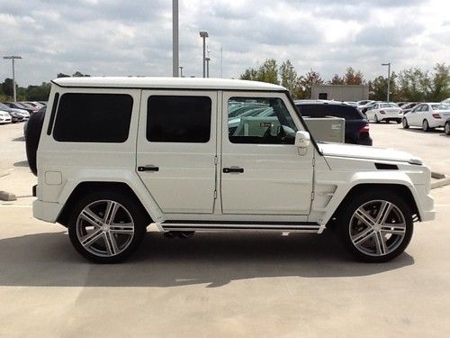 011 Mercedes-Benz G55 AMG Brabus 5.5L SUPERCHARGED, image 2