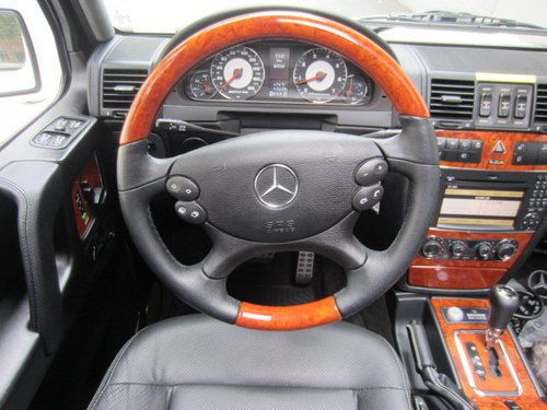 011 Mercedes-Benz G55 AMG Brabus 5.5L SUPERCHARGED, image 4