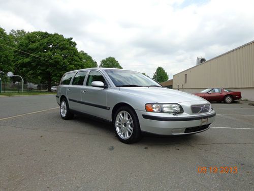 2004 volvo v70 2.4 wagon 1 owner 88k mls serviced