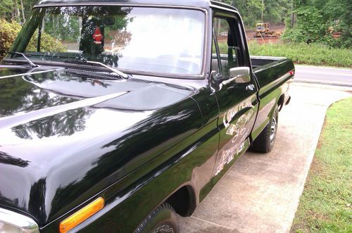 1977 ford f100 very nice truck