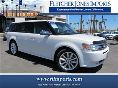 ****2011 ford flex with only 34,240 miles fully loaded, power 3rd row, clean****