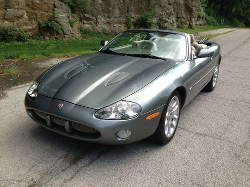 Jaguar xkr convertible navigation only 64k miles super nice shipping included!