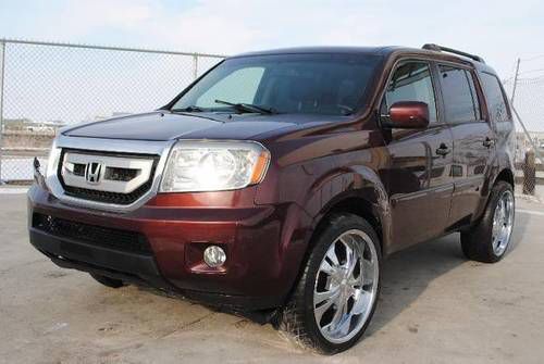 2009 honda pilot 4wd salvage repairable rebuilder only 99k miles!!!