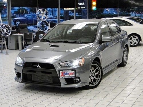 Evo mr! carfax certified! factory warranty!