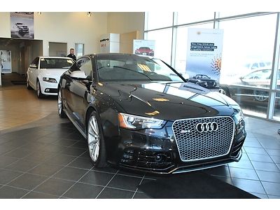 13 rs5 heated leather quattro awd memory seat sunroof heated mirrors fog lamps