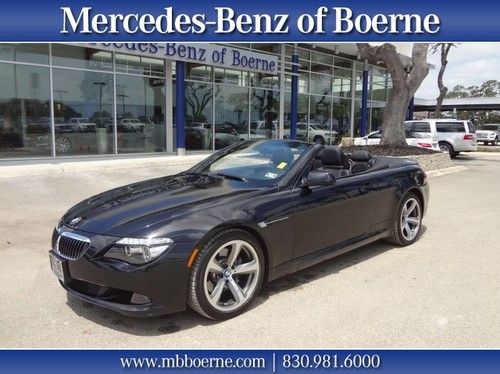 2010 bmw 6 series 650i cabriolet